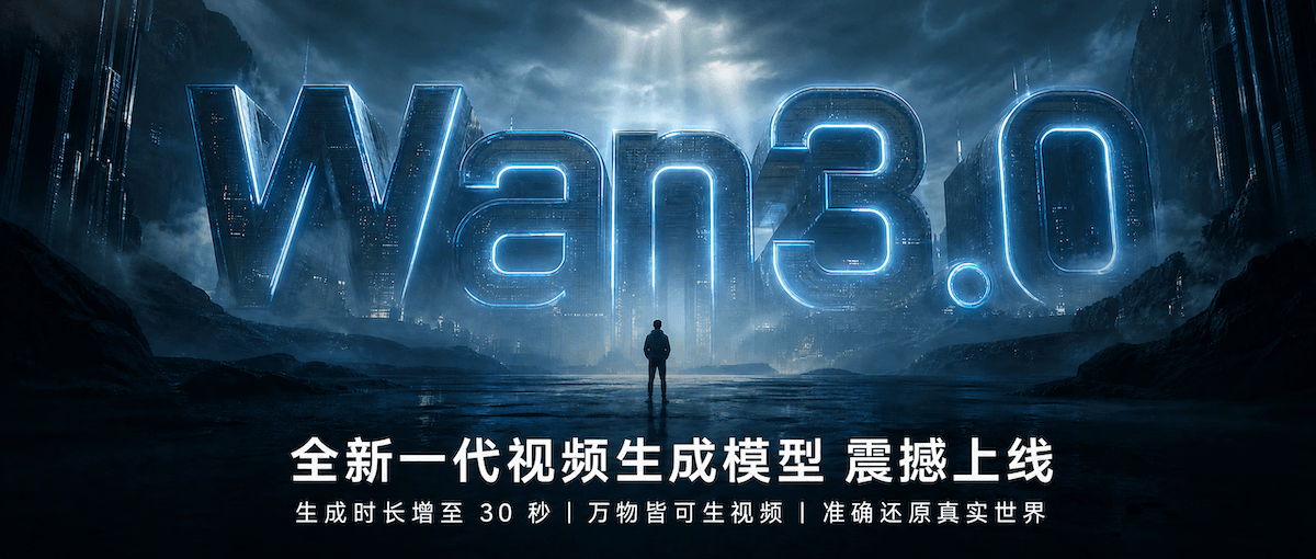 Wan 视频模型上线