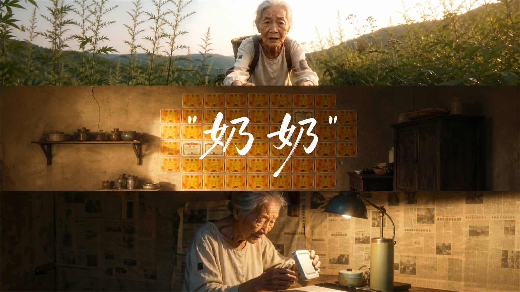 奶奶